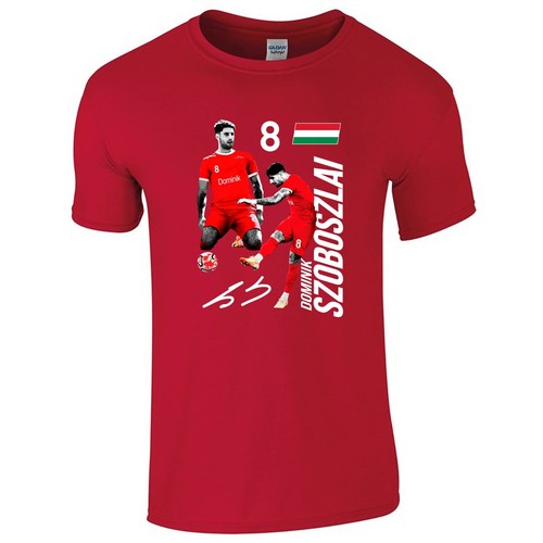 Liverpool Player T-Shirt - Adult - Choose from Salah, Diaz, Nunez & Szoboszlai - Picture 11 of 11