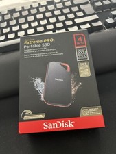SanDisk Extreme PRO V2 4TB USB-C Tragbare Externe SSD (SDSSDE81 