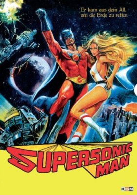 Supersonic Man (Superhelden Verfilmung ) Antonio Cantafora, Cameron Mitchell NEU