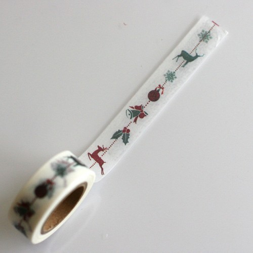 Washi Tape colourful 10 m Roll Decorative Sticky Paper Masking Tape Adhesive - Picture 31 of 39