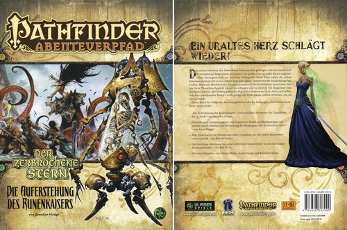PATHFINDER-KÖNIGSMACHER-DER ZERBROCHENE STERN-WINTERKÖNIGEN-DER SCHLANGENSCHÄDEL - Picture 11 of 16