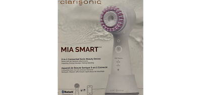 Clarisonic Mia Smart Sonic 3 N 1 Facial Cleansing Brush - NIB FACT