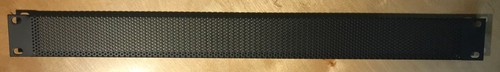 Network Server Rack 1U Metal Spacer Blank 19 inch - Picture 6 of 7