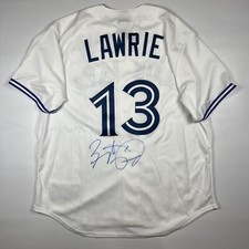 Toronto Blue Jays Brett Lawrie Signed Replica Jersey 