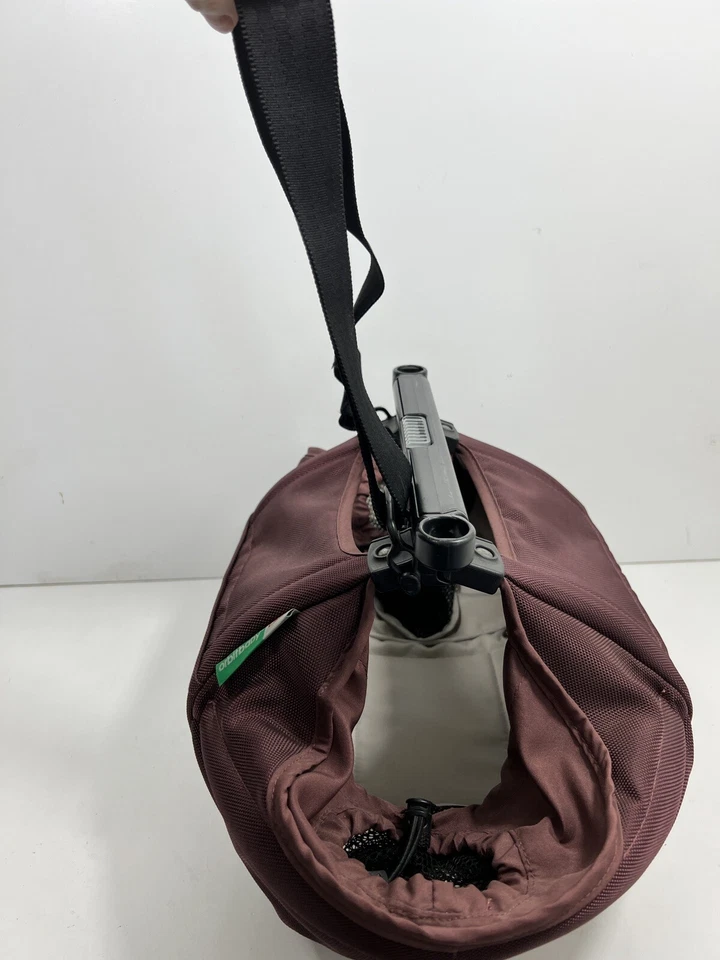 Orbit Baby G2 Stroller Pannier Stroller Basket - Burgundy - orbitbaby - Image 4 of 4