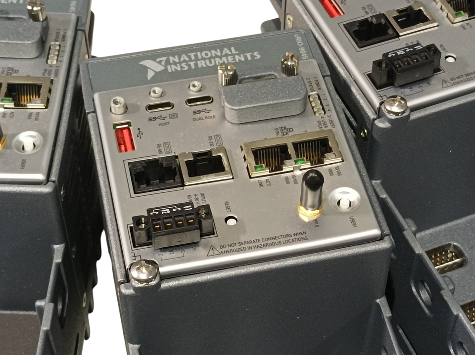 My Rio National Instruments National Instruments cRIO 9045, 8-slot Compact RIO Controller # | eBay