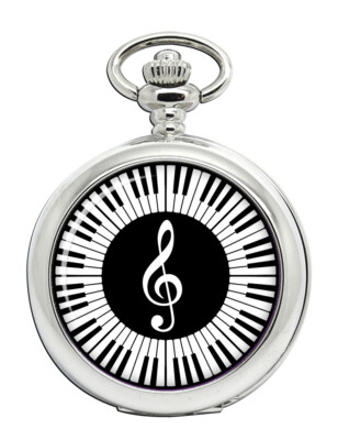 Klavier Taschenuhr