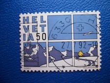 Schweiz, Helvetia, 1992, Mi-Nr.: 1474, Comics, gestempelt