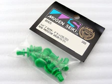 Mugen Seiki Novarossi RB OS GREEN Nitro Heatsink Head Protectors MTX MRX Tamiya