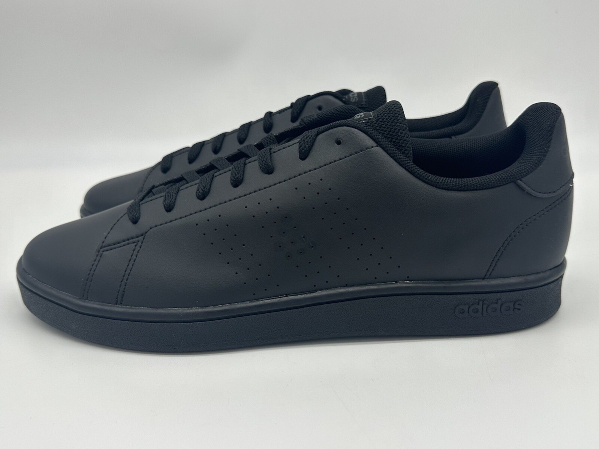 ★関税込★adidas★ADIDAS ADVANTAGE BASE COURT★22-28.5cm Size 12 - adidas Advantage Base Court Core Black for sale