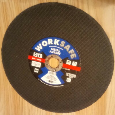 Work Safe flache Trennscheibe Scheibe Klinge x2 230 x 3,2 x 22,23 9' x 1/8' x 7/8'