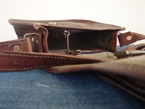 Neue Hobo Damen-Schultertasche aus Leder Beuteltasche Handtasche Kuriertasche Sling - Bild 3 von 6