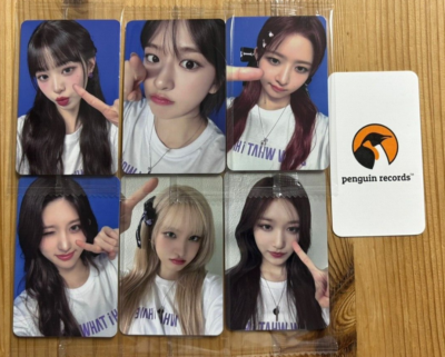 IVE SHOW WHAT I HAVE ENCORE Ktown4U トレカ IVE THE 1ST WORLD TOUR SHOW WHAT I HAVE KTOWN4U POB PHOTO CARD | eBay