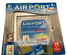Traffic Control Airport Transparent Multi Level Logic Game Smart Games 24 Maps