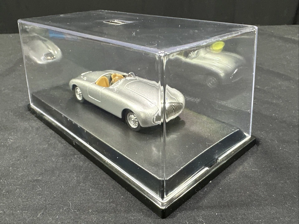 COCHE DIECAST STARLINE STANGUELLINI 1100 SPORT Ala d' OR 1948 COLOR GRIS 1:43 Foto 4 de 4