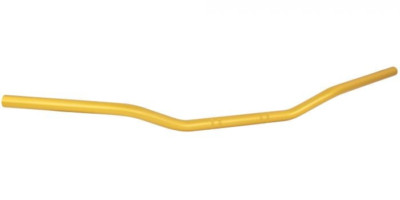 Open Box Bike-It Shot Peen Gold Low Unbraced Bar