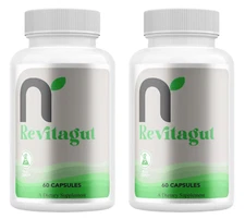 (2 Pack) Revitagut Glycogen Support Supplement Revita Gut Pills