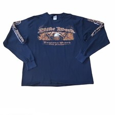 2008 67th Annual Daytona Beach Bike Week Long Sleeve Shirt XL Gildan