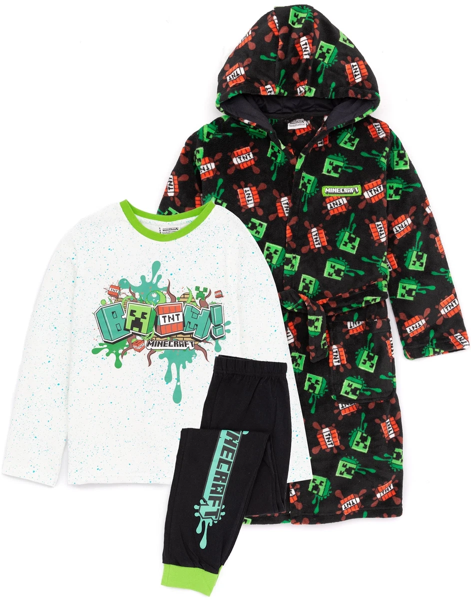 Peignoir minecraft sale