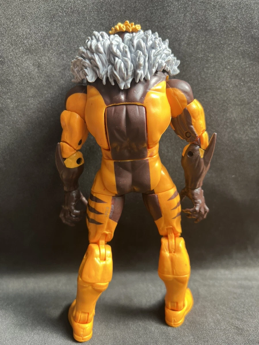 Marvel legends sabretooth 2025