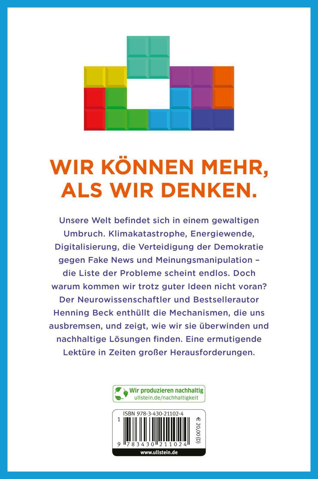 Thumbnail - 12 Gesetze Der Dummheit | Henning Beck | Taschenbuch | 256 S. |