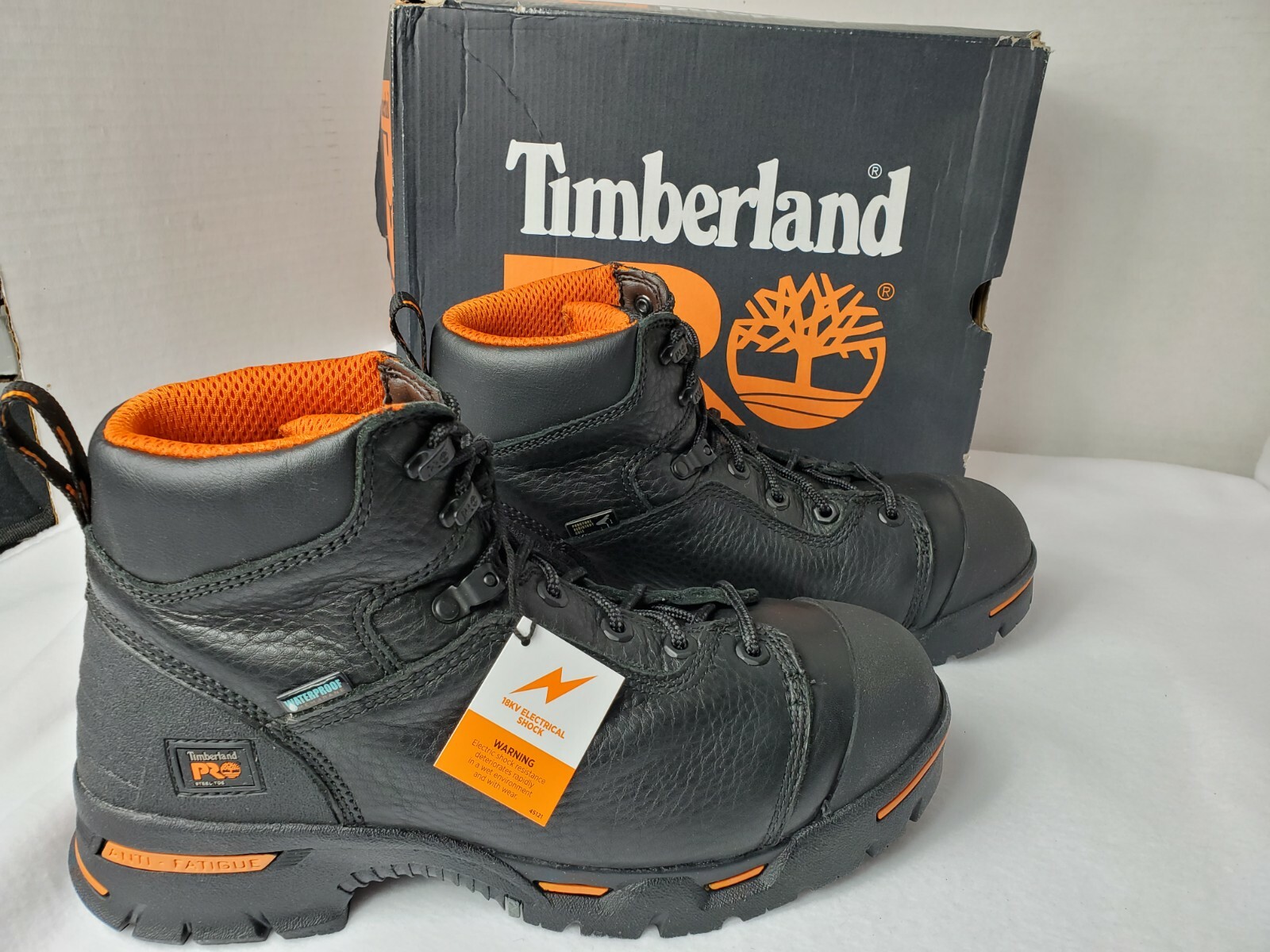 timberland pro endurance steel toe waterproof