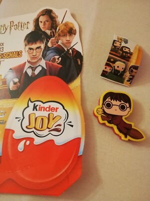 Harry Potter Gadgets aus dem Kinder Joy Ei 2024