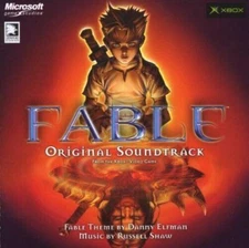 Fable - Original Soundtrack CD by Russell Shaw, Danny Elfman