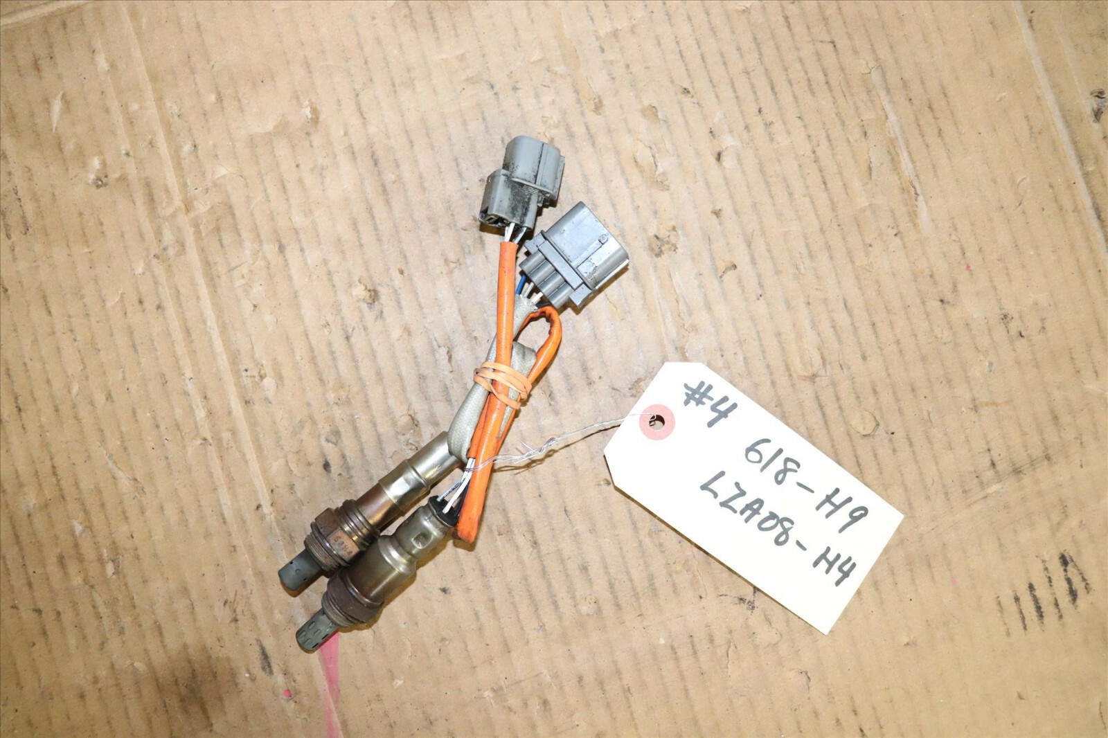 Jdm H22 O2 Sensor Plug 05-08 Acura RL 3.5L JDM Honda Legend KB1 OXYGEN O2 SENSOR 618-H9 ...