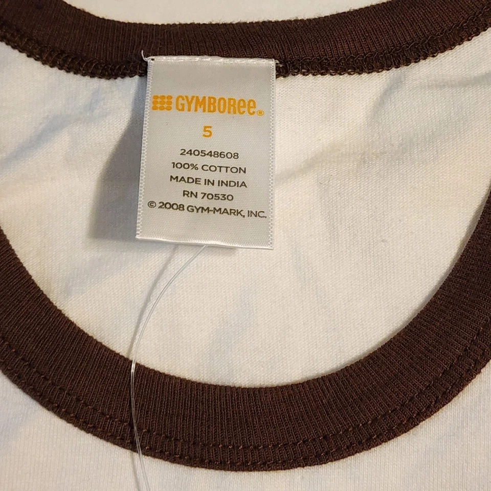 Gymboree розетка размер 5 мальчиков майка ящерица дракон новый - Изображение 3 из 4