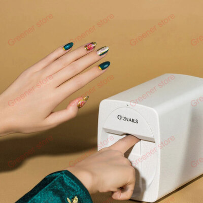 O'2Nails Professionell Nagel Drucker App Control Nagel Kunst Maschine Salon DIY
