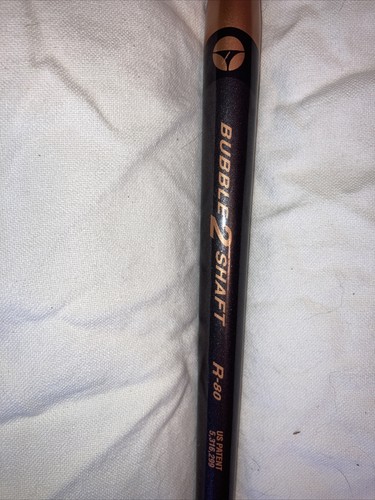 Taylor Made Titanium Bubble Driver Golf Club - Picture 3 of 6