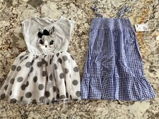2 Girls Dresses from H M, Size 2-4, New with tags