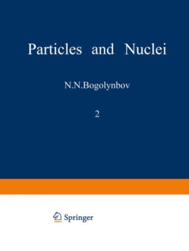 Thumbnail - Particles And Nuclei Volume 2, Part 3 2658