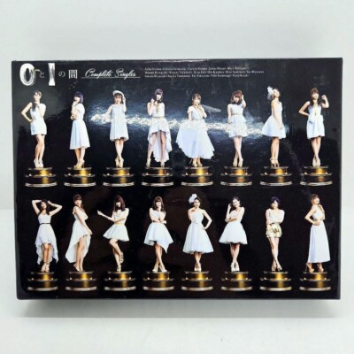 AKB48 0 to 1 no Aida Complete Singles Limited Edition CD DVD Photo Booklet Japan