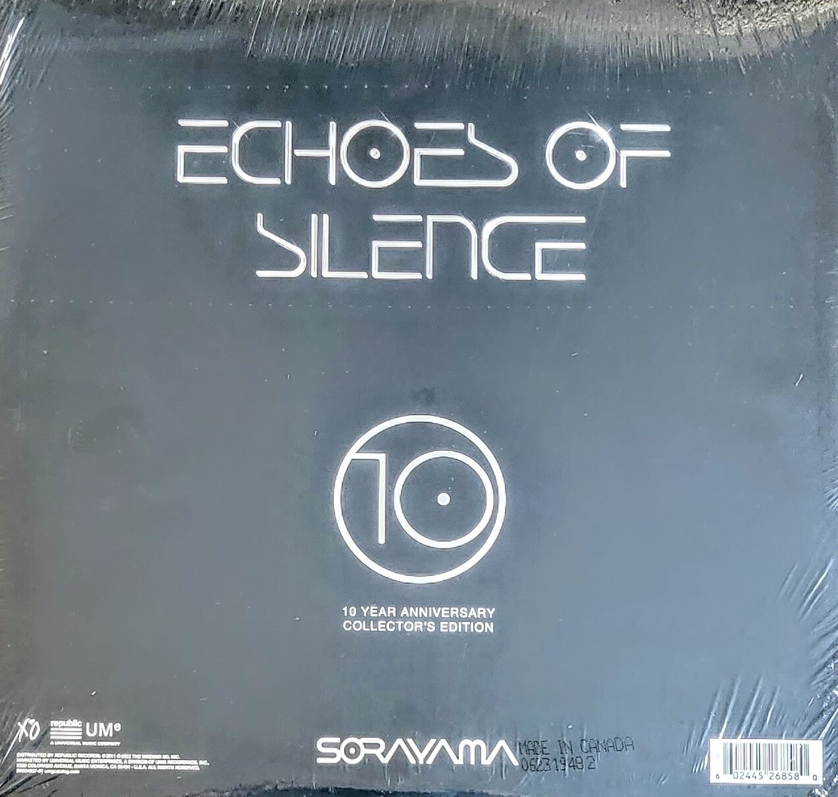 THE WEEKND - ECHOES OF SILENCE - VINYL 2-LP SET 10TH