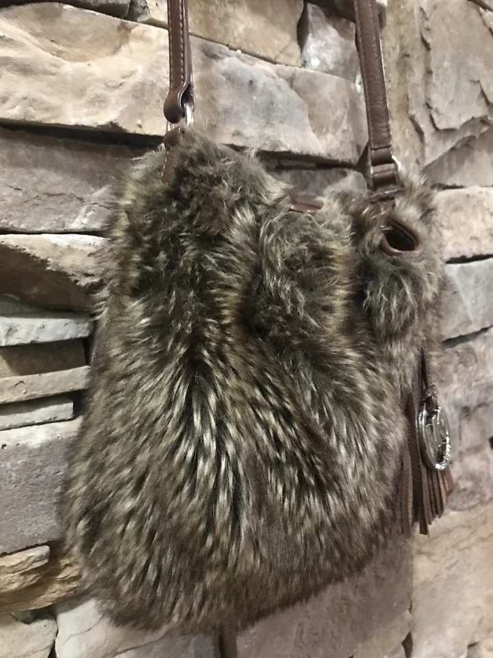 Bolso Bandolera Michael Kors Marrón Piel Tostada Foto 4 de 4