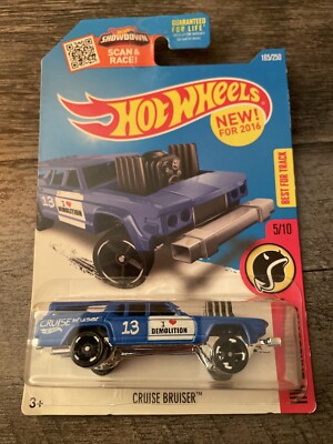 HOT WHEELS 2016 Cruise Bruiser HW DAREDEVILS 5/10