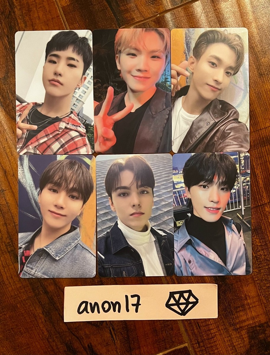 Seventeen Attacca Lucky Draw M2U Round 1 | eBay