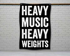 Custom Gym Wall Banner - Motivational Fitness Decor for Home Garage Gym
