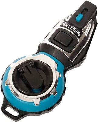 Japanese SHINWA Handy Black ink Line Marker 73285 Jr.Plus Blue NEW