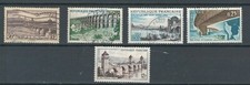 FRANCE EUROPE SELECTION VIEWS HISTORICAL SITES  USED  STAMPS LOT (FR  741)