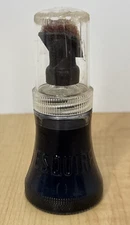 Vintage Esquire Scuff-Kate Black Self Shining Liquid Shoe Polish with Brush