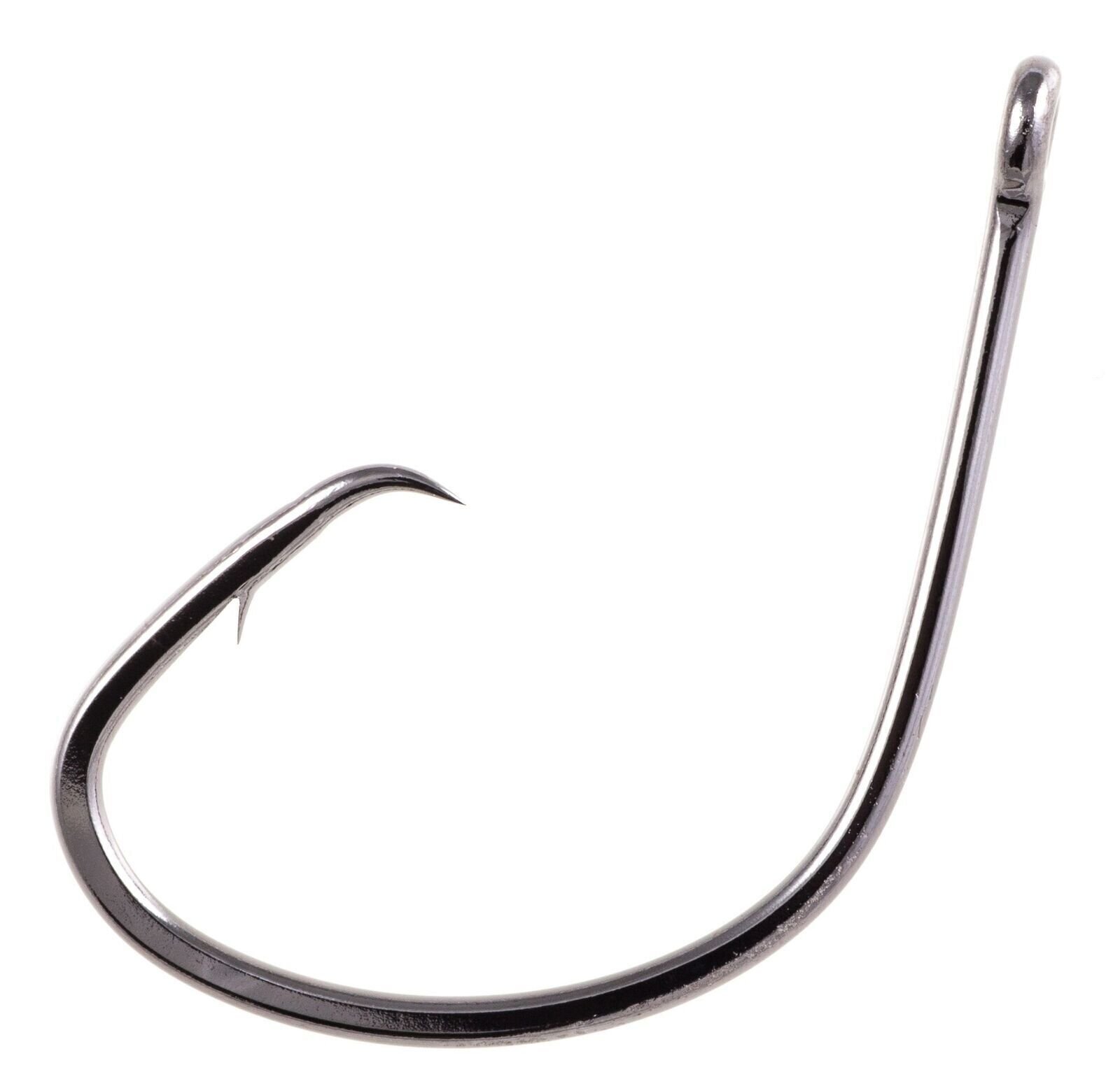 Owner American 5114-161 Mutu Light Circle Hook Hook, Size 6/0, Hangnail Point,