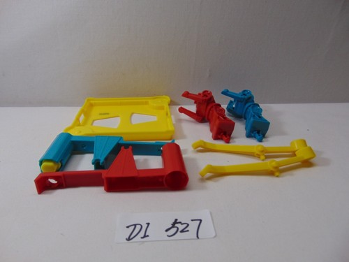 Rock 'em Sock 'em Robots Game Travel Version In Box Mattel - Picture 6 of 7