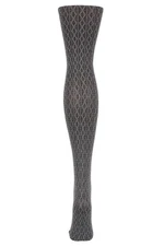 Yelete Killer Legs Pantyhose Tights Fashion With Diamond Infinity Pattern Women.