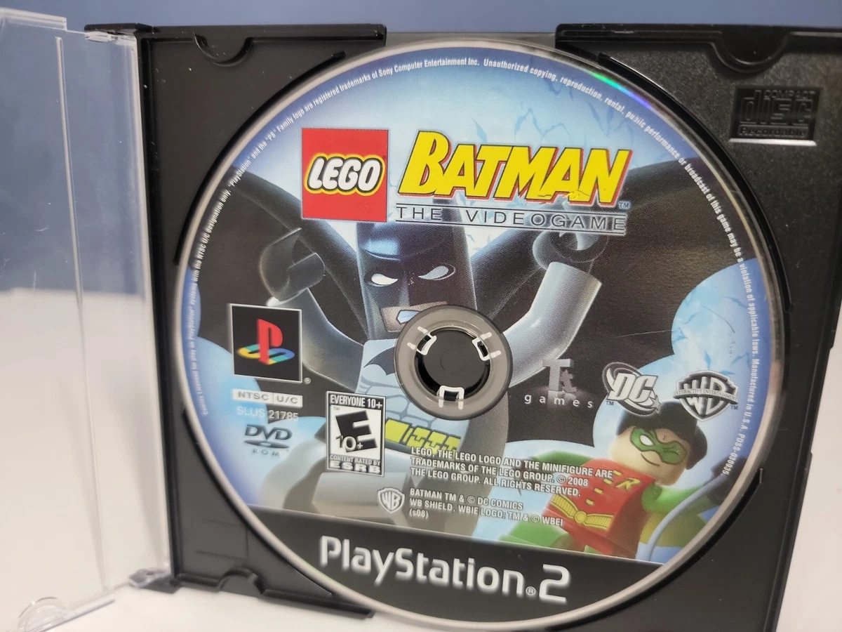LEGO Batman: The Videogame (PlayStation 2 PS2) - DISC ONLY.