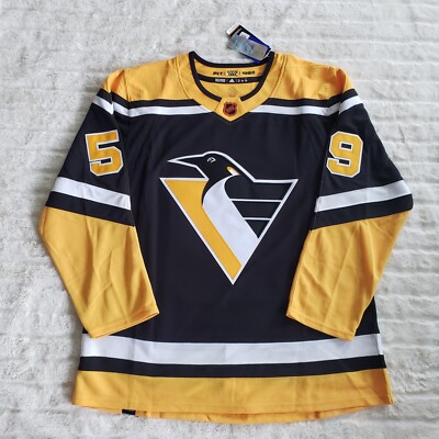 Jake Guentzel 59 Pittsburgh Penguins NHL Signed Fanatics