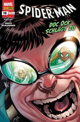 Spider-Man 18 (Februar 2024) Marvel Comic