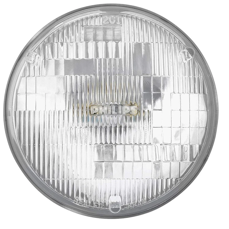 H5001+H5006 Philips 4PCS Headlight Light Bulbs Hi/lo Beam For BMW 530i 1977 - Image 4 of 4